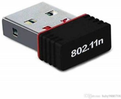 GUGGU RAH72-HL23_Tech usb 2.0 wireless 300mbps USB Adapter (Black) USB Adapter(Multicolor)