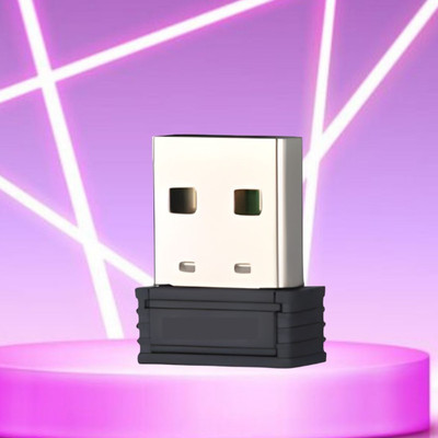 GUGGU Wireless -N Mini USB Adapter USB Adapter(Black)