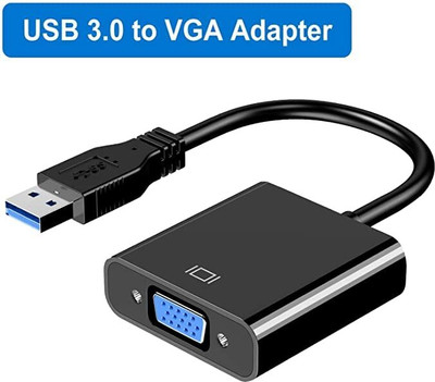 VOOCME USB Adapter(Black)