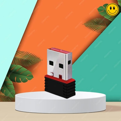 GUGGU Wireless -N Mini USB Adapter USB Adapter(Black)