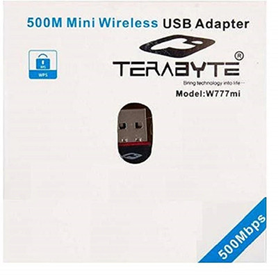 BALRAMA 950Mbps Mini WiFi Dongle Receiver USB Adapter Wifi Wireless Lan Card 802.11n/G/B USB Adapter(Black)