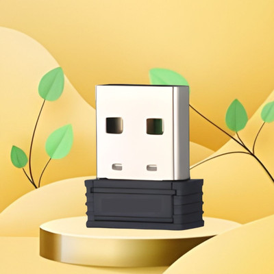 GUGGU Wireless -N Mini USB Adapter USB Adapter(Black)