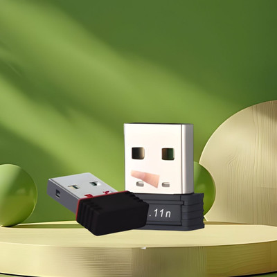 GUGGU Wireless -N Mini USB Adapter USB Adapter(Black)