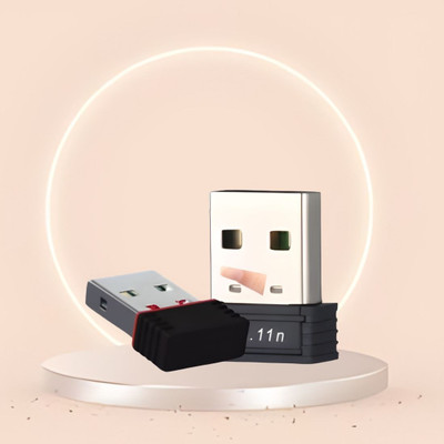 GUGGU Wireless -N Mini USB Adapter USB Adapter(Black)