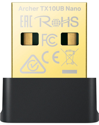 TP-Link Archer TX10UB Nano AX900 Dual Band Wi-Fi 6 Bluetooth 5.3 USB Adapter(Black)