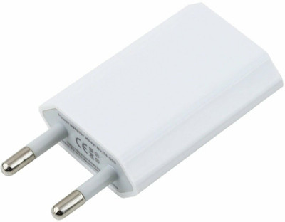 DRUMSTONE USB 1 Amp Universal wall Power Adapter Charger USB Adapter(Multicolor)