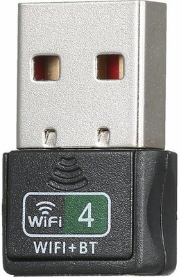 VOOCME WiFi+BT4.2 2-in-1 Wireless Network Card Mini 2.4G USB Wireless Network Card USB Adapter(WiFi+BT4.2 2-in-1 Wireless Network Card Mini 2.4G USB Wireless Network Card BT)