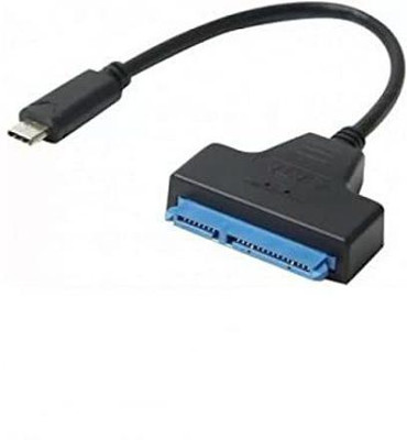 VOOCME USB Type C Cable USB C to Adapter 2.5” Drives External Hard Drive Cable Adapter USB Adapter(Black)
