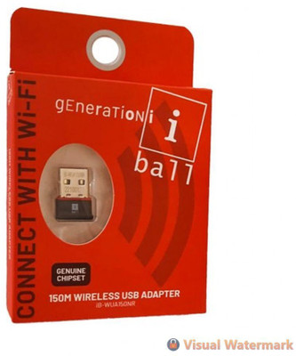 iball USB Adapter(BLACK RED)