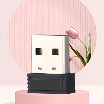 SACRO Wireless -N Mini USB Adapter USB Adapter(Black)
