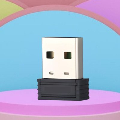 GUGGU Wireless -N Mini USB Adapter USB Adapter(Black)