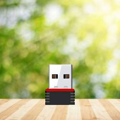 SACRO Wireless -N Mini USB Adapter USB Adapter(Black)