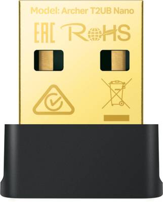 TP-Link Archer T2UB Nano AC600 Nano Wi-Fi Bluetooth 4.2 Wireless USB Adapter