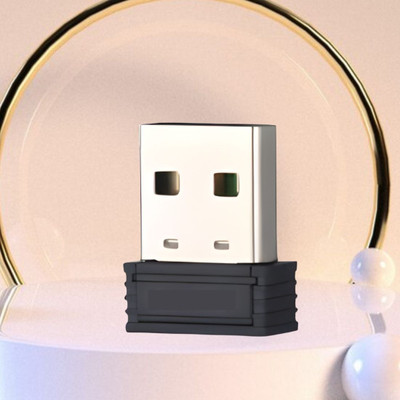 GUGGU Wireless -N Mini USB Adapter USB Adapter(Black)