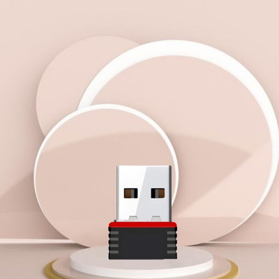 FRONY Wireless -N Mini USB Adapter USB Adapter(Black)