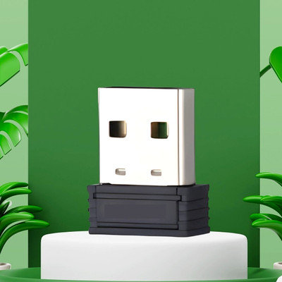 GUGGU Wireless -N Mini USB Adapter USB Adapter(Black)