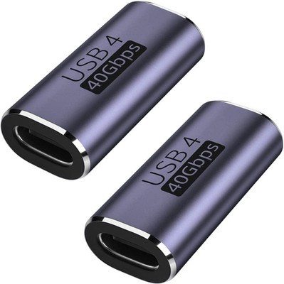 price history - Tobo USB Type C Coupler Female to Female Adapter Extender USB Adapter(Purple)