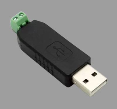 TECHGEAR USB TO RS485 CONVERTER ADAPTER USB Adapter(Black)