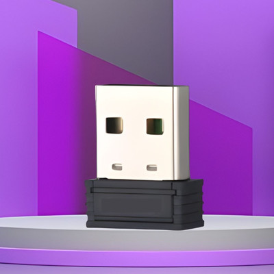 Clairbell Wireless -N Mini USB Adapter USB Adapter(Black)