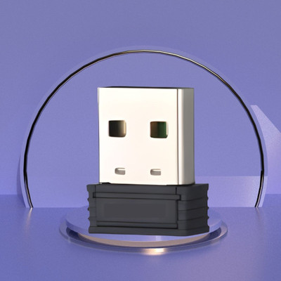 Clairbell Wireless -N Mini USB Adapter USB Adapter(Black)