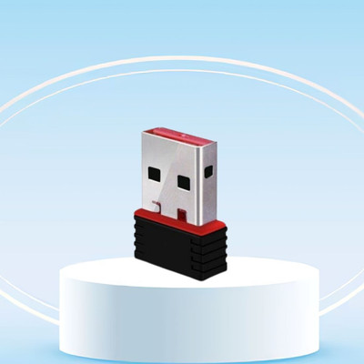 SACRO Wireless -N Mini USB Adapter USB Adapter(Black)