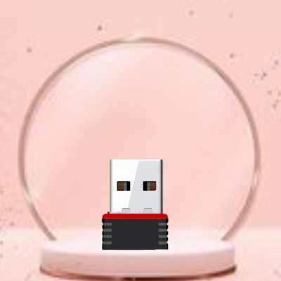 SACRO Wireless -N Mini USB Adapter USB Adapter(Black)