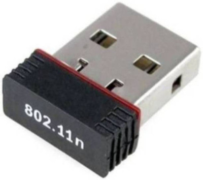 GUGGU RAH82-HL33_Tech usb 2.0 wireless 300mbps USB Adapter (Black) USB Adapter(Multicolor)