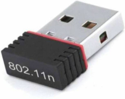 GUGGU RAH68-HL19_Tech usb 2.0 wireless 300mbps USB Adapter (Black) USB Adapter(Multicolor)
