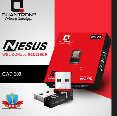 Quantron USB Adapter(Black)
