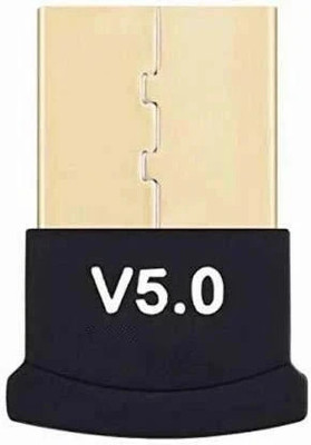 FLITZIP Usb Bluetooth 5.0 USB Adapter(Black)
