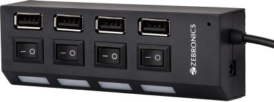 DEVBHOOMI USB Adapter(Black)