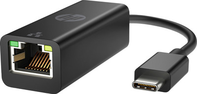 HP USB-C to RJ45 Adapter G2 4Z527AA USB Hub(Black)