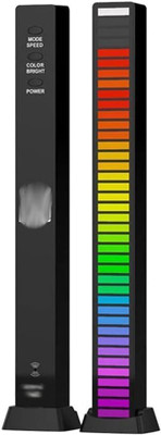 Xydrozen Sound Control Ambient LED Lamp Bar Smart Sensor Light