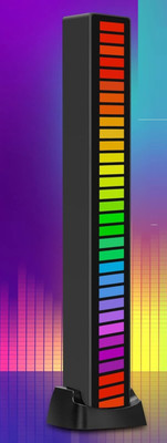 Xydrozen Rechargeable Rhythm RGB Light | Pickup Light Smart Sensor Light