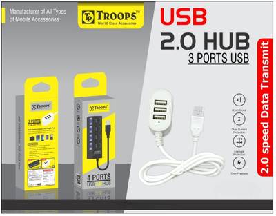 Troops 3 PORT USB2.0 USB HUB TP-5011 USB Hub