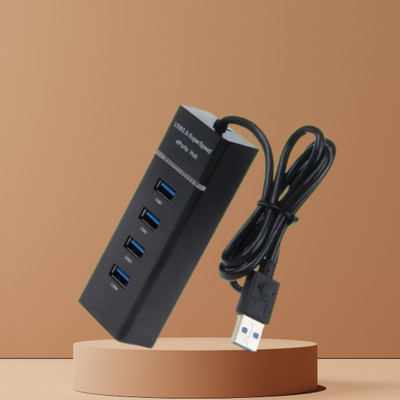 FRONY USB Port 4IN1 (Multiple USB HUB)With Fast Data Transfer Speed for Laptop/PCC234 USB Port 4IN1 (Multiple USB HUB)With Fast Data Transfer Speed for Laptop/PCC234 USB Hub(Black)