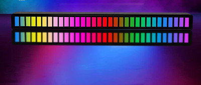 Xydrozen RGB Sound Control Rhythm Light Bar Smart Sensor Light