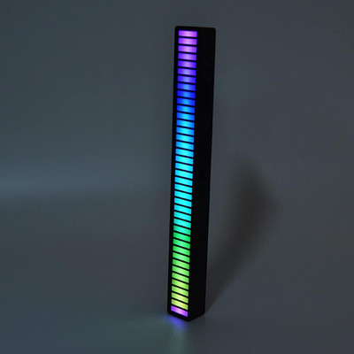 Xydrozen Car TV LED Rhythm Light Bar Smart Sensor Light