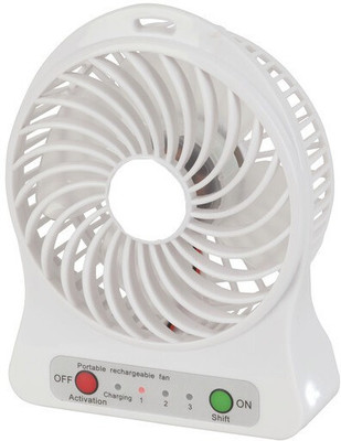 A CONNECT Z Mini USB Fan USB-01BT USB Air Freshener(White)