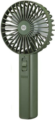 Sidra 7633 (RECHARGEABLE PORTABLE FAN) 7633 (RECHARGEABLE PORTABLE FAN) 1500mAh Battery Mini Fan Rechargeable Fan(Green)