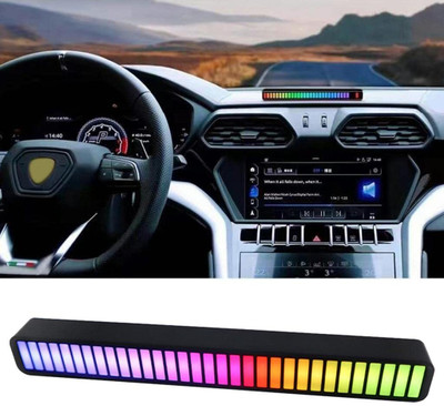 Xydrozen Desktop Car TV Wireless Pickup Rhythm Light Smart Sensor Light