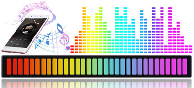Xydrozen RGB Sound Control Ambient Light Bar Smart Sensor Light