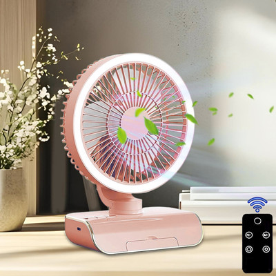 Vozica Mini Handheld Fan, Portable Fan Rechargeable, Small Pocket, Cooling Mini Hand 3 Speed USB Fan(Pink-OS)
