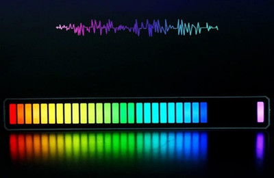 Xydrozen Colorful Ambient LED Lamp Bar Smart Sensor Light
