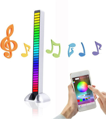 Xydrozen Sound Control LED Pickup Light Bar Smart Sensor Light