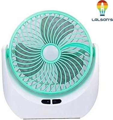 HTD RE_147 RE_FAN_157 Rechargeable Fan(Green)
