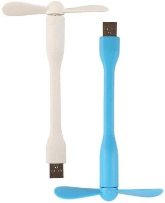 ASTOUND Flexible USB Fan Flexible USB Fan USB Fan(White, Blue)