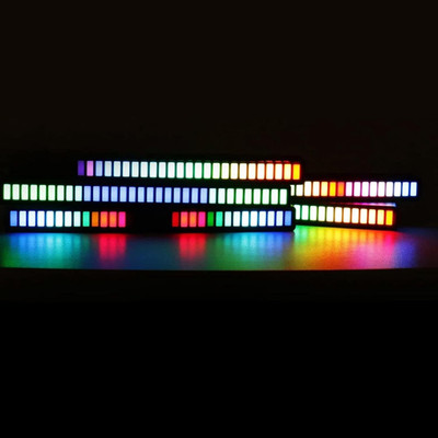 Xydrozen Car TV Music Spectrum Light for Stages Bars Smart Sensor Light