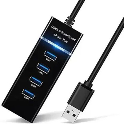 4uonly usb hub 4 Port USB 3.0 Hub with Hi-Speed Data Transfer LED yte12 usb hub 4 Port USB 3.0 Hub with Hi-Speed Data Transfer LED cxd12 USB Hub(Black)