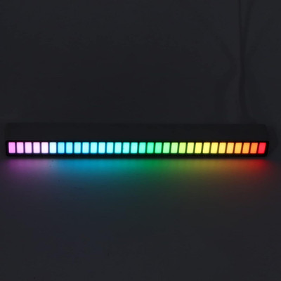 Xydrozen Desktop Car TV Pickup Rhythm Light Smart Sensor Light